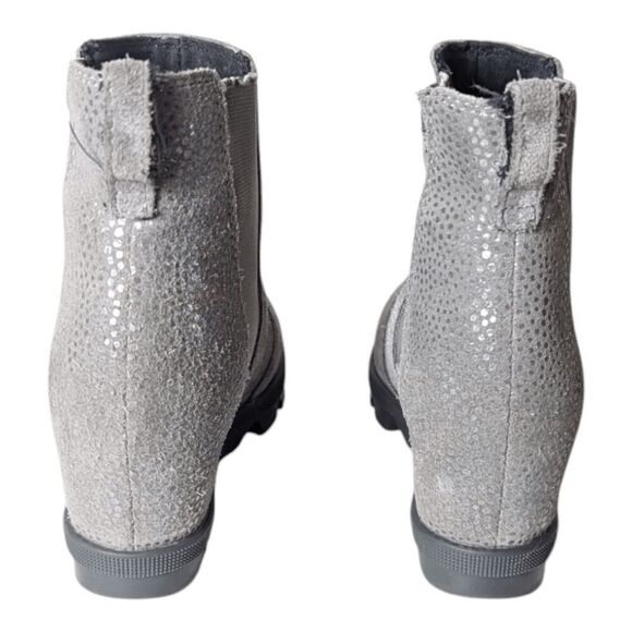 SOREL Joan Of Arctic Wedge II Chelsea Boot Kid's Size 1 - Picture 5 of 7